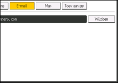 Schermafbeelding bedieningspaneel