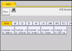 Schermafbeelding bedieningspaneel