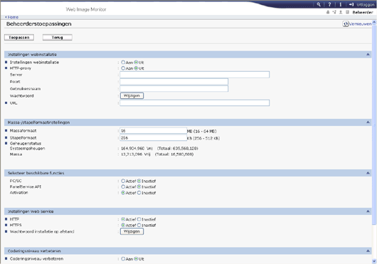 Internetbrowser-schermillustratie