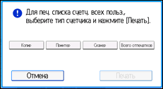 Иллюстрация экрана панели управления