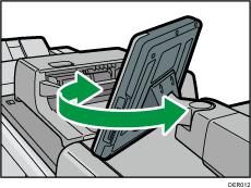 Control panel illustration