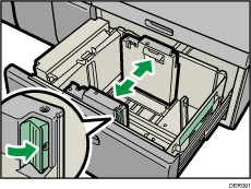 Two-tray Wide LCT illustration