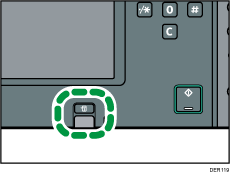 Check Status key illustration