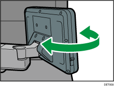 Control panel illustration