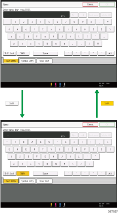 Illustration of keys