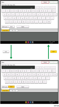 Illustration of keys