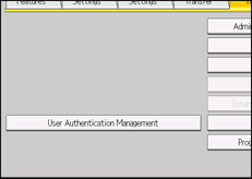 Operation panel screen illustration