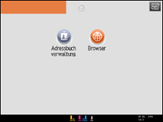 Abbildung Bedienfeld-Display