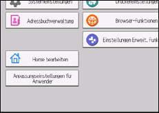 Abbildung Bedienfeld-Display