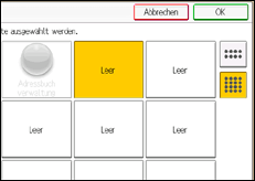 Abbildung Bedienfeld-Display