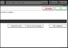 Abbildung Bedienfeld-Display