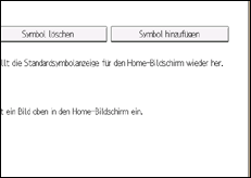 Abbildung Bedienfeld-Display