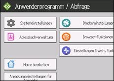 Abbildung Bedienfeld-Display
