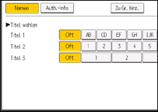 Abbildung Bedienfeld-Display