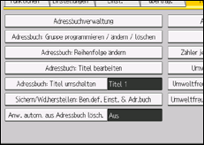 Abbildung Bedienfeld-Display