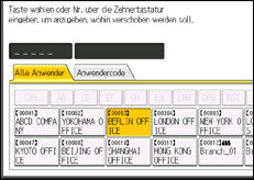 Abbildung Bedienfeld-Display