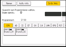 Abbildung Bedienfeld-Display
