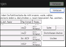 Abbildung Bedienfeld-Display