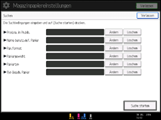 Abbildung Bedienfeld-Display