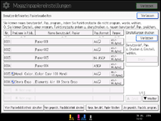 Abbildung Bedienfeld-Display
