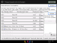 Abbildung Bedienfeld-Display