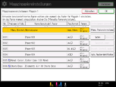 Abbildung Bedienfeld-Display 