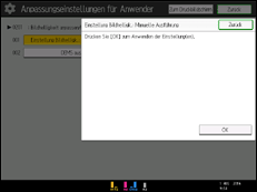 Abbildung Bedienfeld-Display