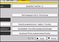Abbildung Bedienfeld-Display