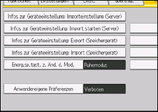 Abbildung Bedienfeld-Display