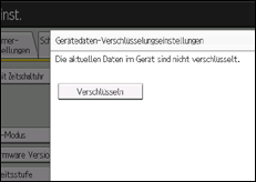 Abbildung Bedienfeld-Display