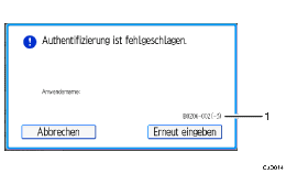 Nummerierte Abbildung Bedienfeld-Display
