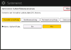 Abbildung Bedienfeld-Display