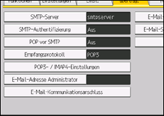 Abbildung Bedienfeld-Display