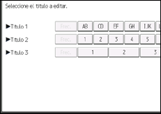 Ilustración de la pantalla panel de mandos