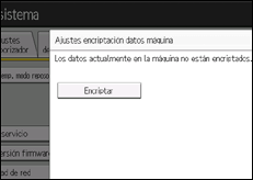 Ilustración de la pantalla panel de mandos