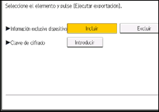 Ilustración de la pantalla panel de mandos
