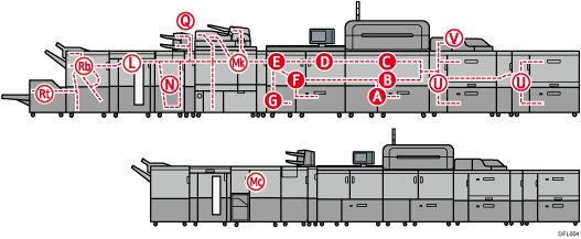Ilustración de la máquina