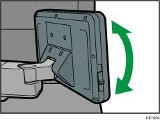 Illustration du panneau de commande