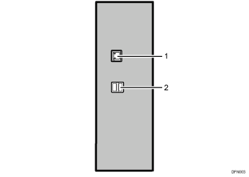 Illustration de la connexion aux interfaces avec numérotation