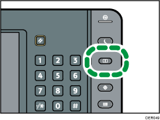 Illustrazione del tasto Login/Logout