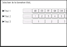Schermafbeelding bedieningspaneel