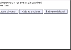 Schermafbeelding bedieningspaneel