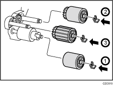 Machine body illustration