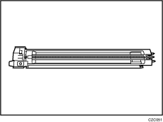 Machine body illustration