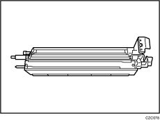 Machine body illustration