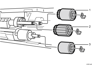 Machine body illustration