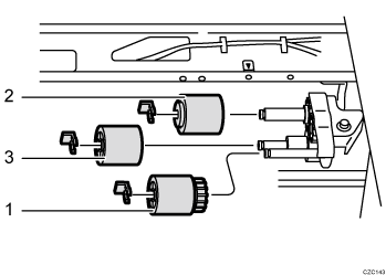 Machine body illustration