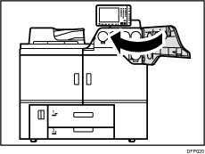 Machine body illustration