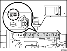 Machine body illustration