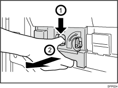 Machine body illustration